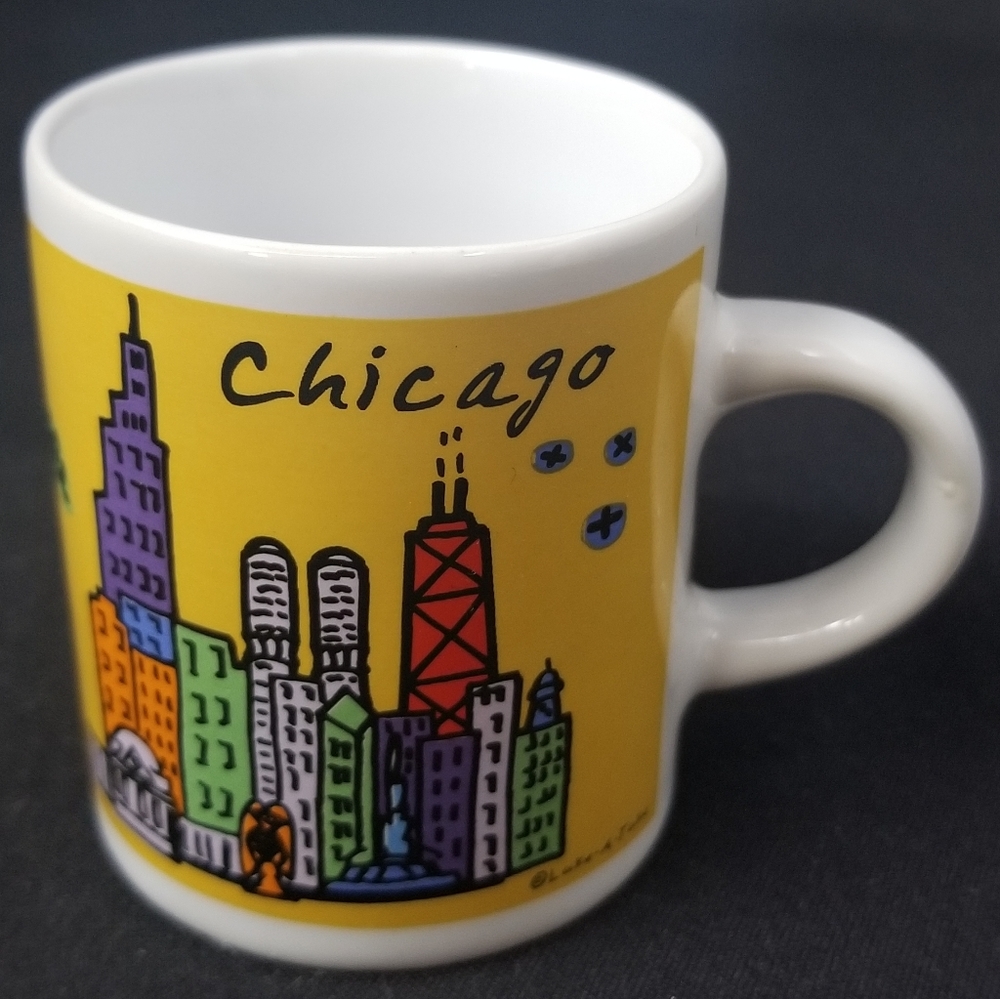 TINY CHICAGO MUG BY LUKE-A-TUKE